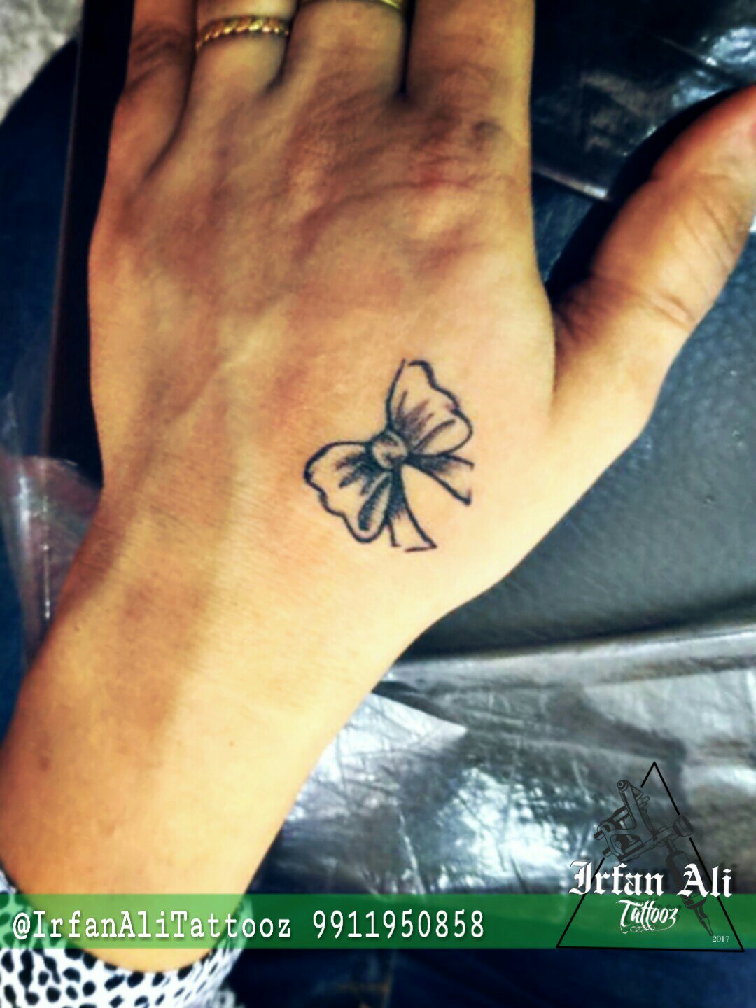 Simple High end Atmosphere Simple Bow Tattoo Stickers Hold - Temu